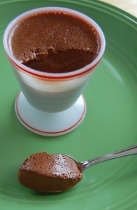 Chocolate Pots of Creme