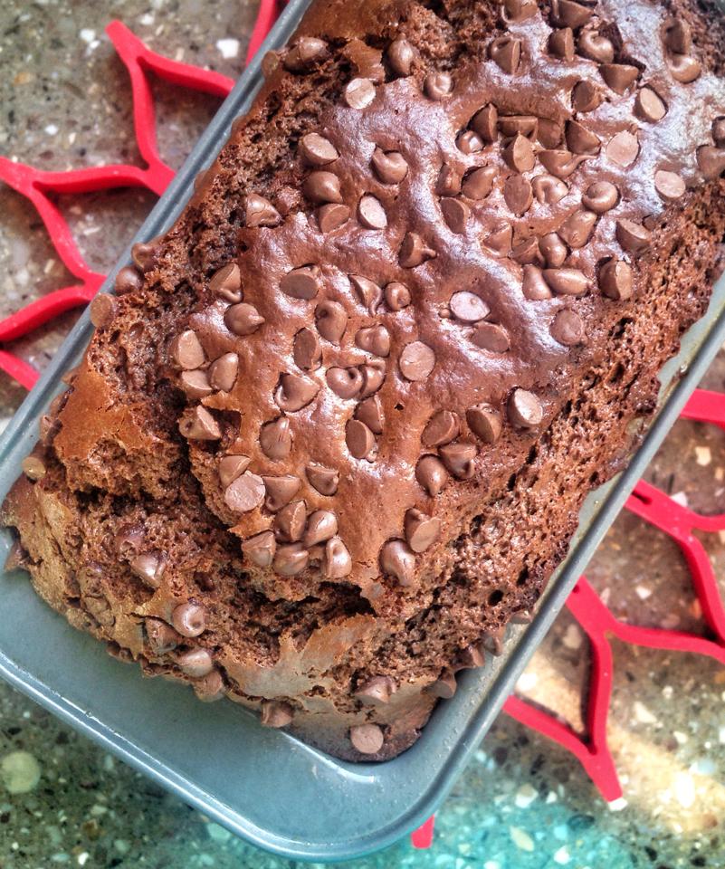 chocolate zucchini bread