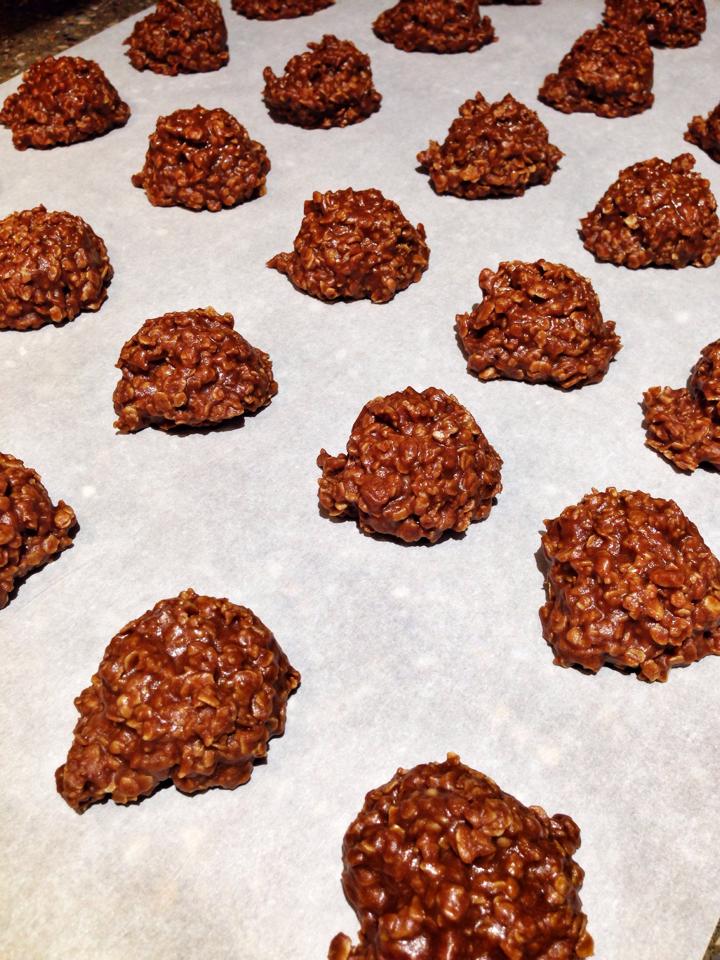 no bake cookies