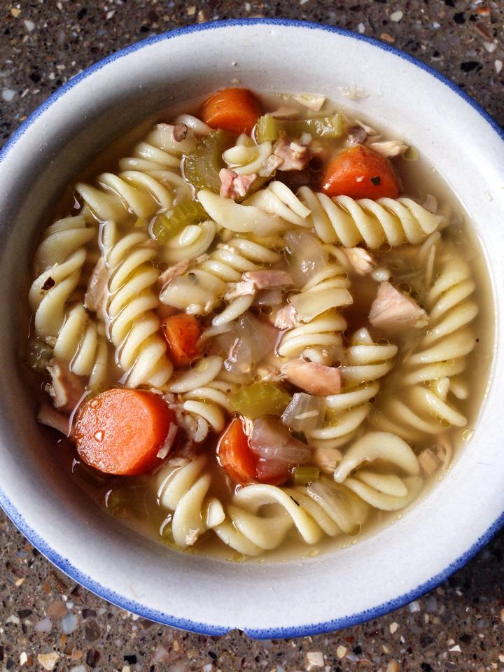 chicken noodle soup