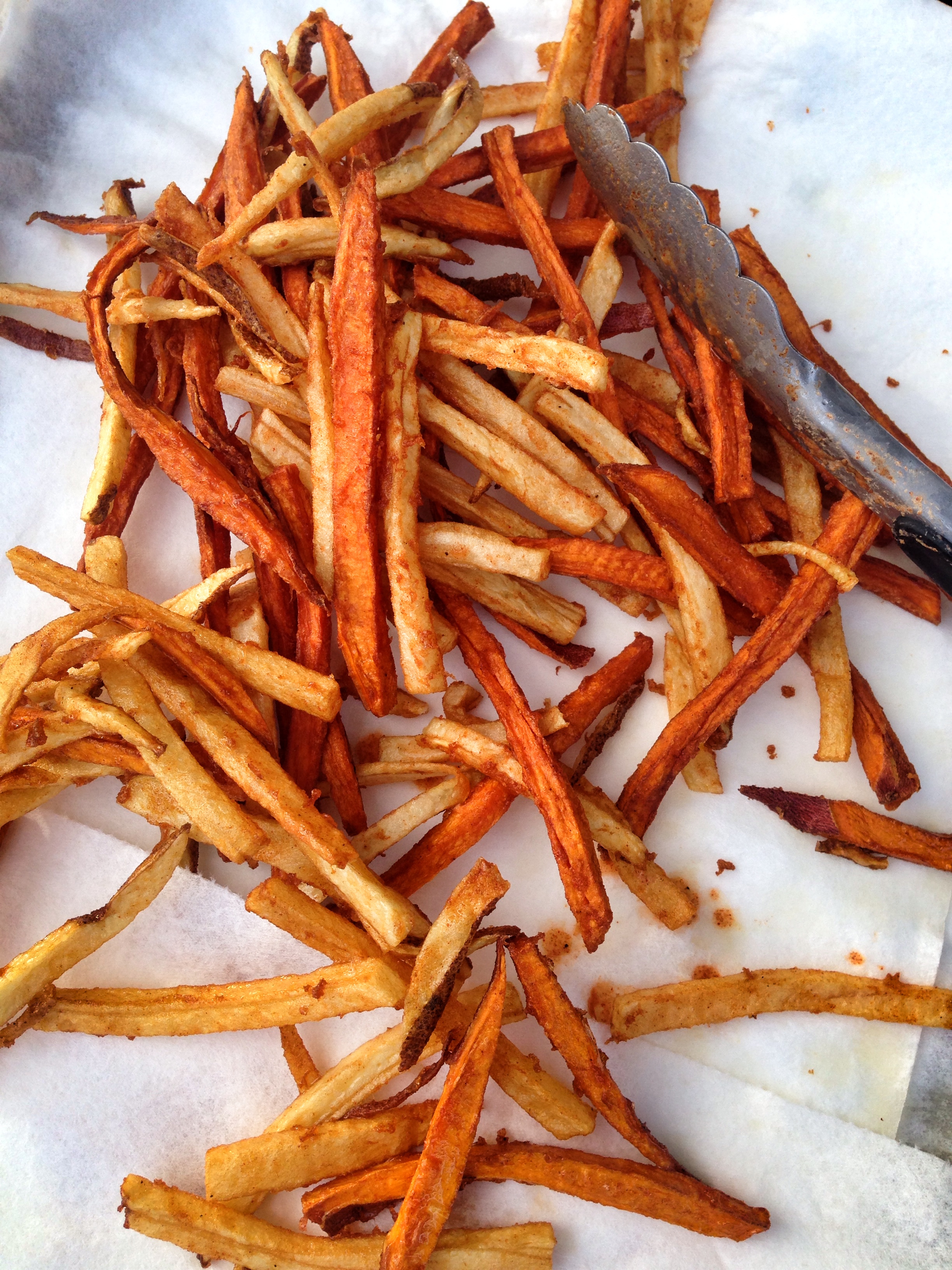 Seasoned fries