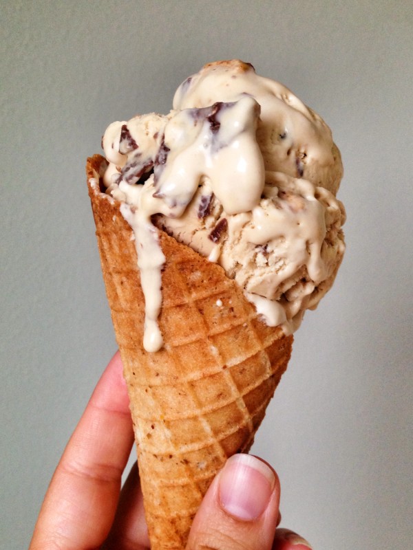 Coffee Heath Bar Ice Cream