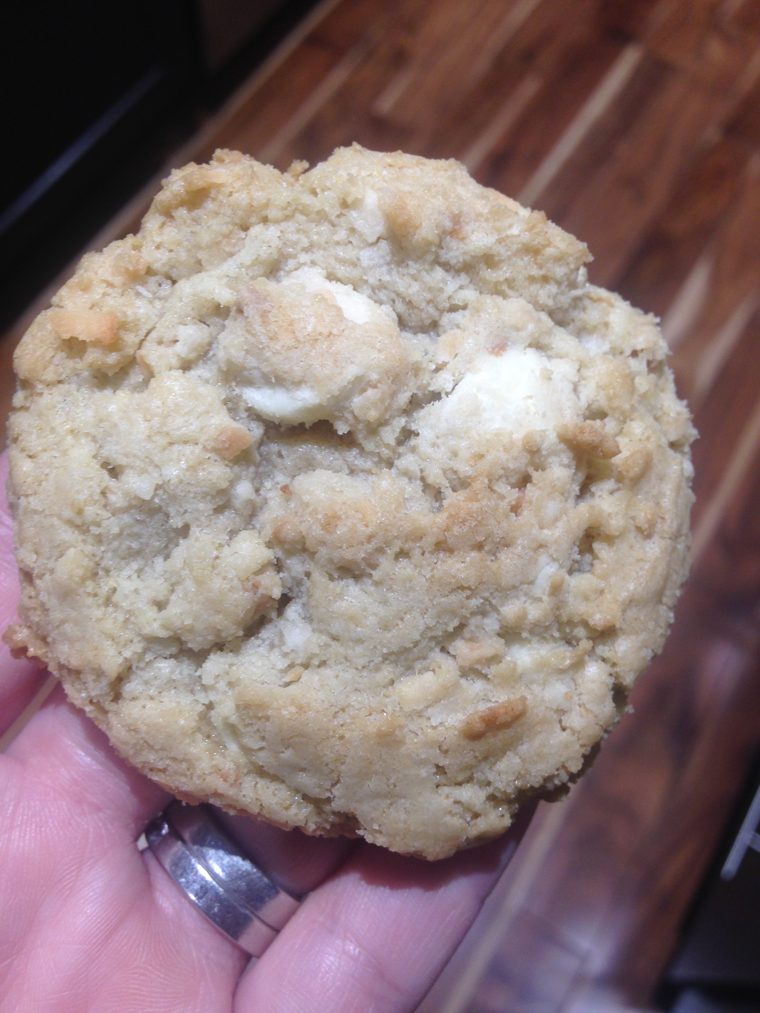 cOCONUT WHITE CHOCOLATE CHIP