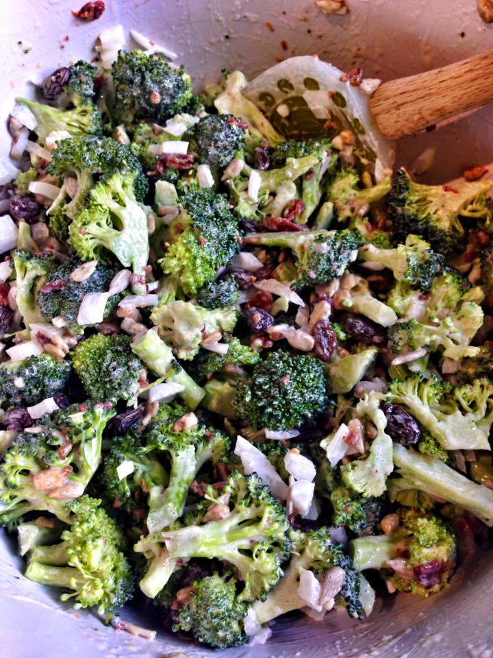 broccoli salad